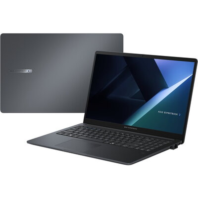 Лаптоп Asus ExpertBook B1 B1503CVA-S74681 - Intel Core i7-13620H, 15.6" FHD IPS, 16GB DDR4, 512GB SSD