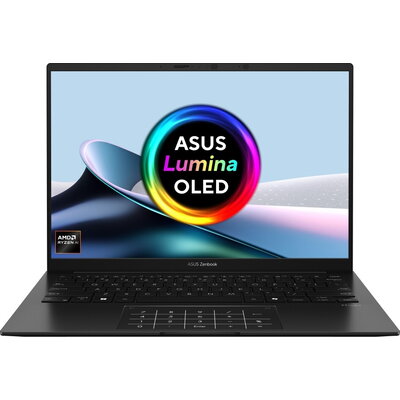Лаптоп Asus Zenbook UM3406KA-QD024, Ryzen AI 7 350 2.0GHz (24MB Cache, up to 5.0GHz, 8 cores, 16 Threads  up to 50TOPS, 14 