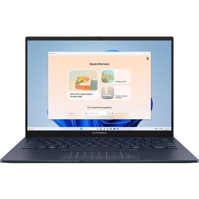 Лаптоп Asus Zenbook UX3405CA-ST1098W,Intel Ultra 7 255H 2.0 GHz (24MB Cache, up to 5.1 GHz, 16 cores, 16 Threads), 14.0 OLED WQX