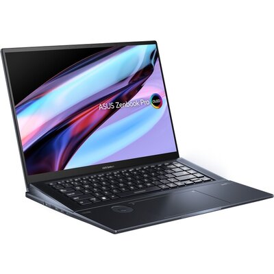 Лаптоп Asus Zenbook Pro 16X OLED UX7602ZM-OLED-ME951X, Intel i9-12900H, 16" 4K Touch, 32GB LPDDR5, RTX 3060, Windows 11 Pro