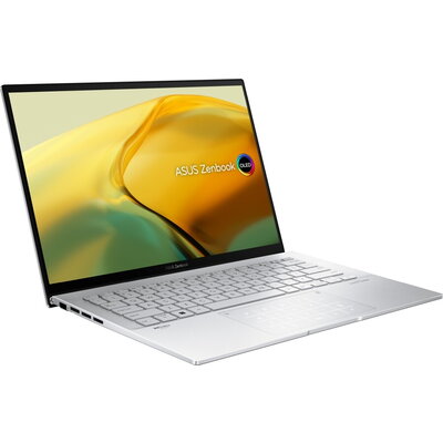 Лаптоп Asus Zenbook UX3402VA-KM540W, Intel Core i5-13500H, 14" WQXGA+, 16GB DDR5, 512GB SSD, Windows 11, Silver