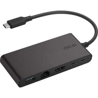 Докинг станция Asus DC201 DUAL 4K USB-C, Black