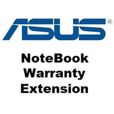 Допълнителна гаранция Asus 1Y Warranty Extension for Asus Laptops