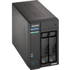Мрежов сторидж Asustor Lockerstor AS6702T, 2 Bay NAS, Intel Jasper Lake 4C 2.0 GHz, 4GB DDR4 SODIMM, M.2 NVMe x4 slots (Diskless
