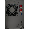 Мрежов сторидж Asustor Lockerstor AS6702T, 2 Bay NAS, Intel Jasper Lake 4C 2.0 GHz, 4GB DDR4 SODIMM, M.2 NVMe x4 slots (Diskless