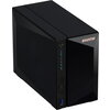 Мрежов сторидж Asustor AS3302T_V2, 2 bay NAS, Realtek RTD1619B, Quad-Core, 1.7GHz (not ex.), 2.5GbE x1, USB3.2 Gen1 x3, WOW (Wak