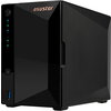 Мрежов сторидж Asustor AS3302T_V2, 2 bay NAS, Realtek RTD1619B, Quad-Core, 1.7GHz (not ex.), 2.5GbE x1, USB3.2 Gen1 x3, WOW (Wak