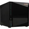 Мрежов сторидж Asustor AS3304T_V2, 4 bay NAS, Realtek RTD1619B, Quad-Core, 1.7GHz, 2GB DDR4 (not ex.), 2.5GbE x1, USB3.2 Gen1 x3