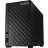 Мрежов сторидж Asustor AS1102T 2 bay NAS, Realtek RTD1296, Quad-Core, 1.4GHz, 1GB DDR4 (not expandable), 2.5GbE x1, USB3.2 Gen1 