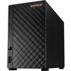 Мрежов сторидж Asustor AS1102TL, 2 bay NAS, Realtek RTD1619B, Quad Core, 1.7 GHz, 1GB DDR4 (not expandable), 1GbE x1, USB 2.0 x1