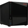 Мрежов сторидж Asustor AS5304T, 4-Bay NAS, Intel Celeron J4105 Quad-Core 1.5 GHz (burst up 2.5 GHz), 4 GB SO-DIMM DDR4,4 x 2.5