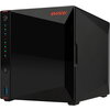 Мрежов сторидж Asustor AS5304T, 4-Bay NAS, Intel Celeron J4105 Quad-Core 1.5 GHz (burst up 2.5 GHz), 4 GB SO-DIMM DDR4,4 x 2.5