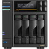 Мрежов сторидж Asustor Lockerstor 4 Gen3 AS6804T 4 Bay NAS, AMD Ryzen Embedded Quad-Core 2.3GHz (burst up to 3.8GHz), Dual USB 4