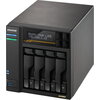 Мрежов сторидж Asustor Lockerstor 4 Gen3 AS6804T 4 Bay NAS, AMD Ryzen Embedded Quad-Core 2.3GHz (burst up to 3.8GHz), Dual USB 4