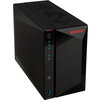 Мрежов сторидж Asustor Nimbustor AS5402T, 2 Bay NAS, Quad-Core 2.0GHz CPU, Dual 2.5GbE Ports, 4GB SO-DIMM DDR4 (Max. 16GB), Four