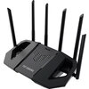 Рутер AsusTUF Gaming, BE6500 Dual Band WiFi 7 Router, 4K-QAM, Multi-Link Operation (MLO), Quad 2.5GbE port, Mobile Game Mode, Ge