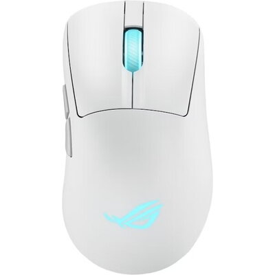 Мишка Asus ROG Keris II Origin Wireless Gaming Mouse, 65g Lightweight, Ergonomic, Push-Fit Switch Socket, 42K Optical Sensor, RO