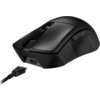Мишка Asus ROG Gladius III Wireless AimPoint Gaming Mouse, Connectivity (2.4GHz RF, Bluetooth, Wired), 36000 DPI sensor, 6 progr