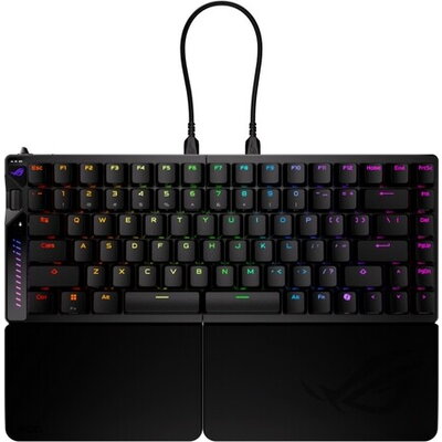 Клавиатура Asus ROG Falcata keyboard Gaming USB + RF Wireless + Bluetooth Black