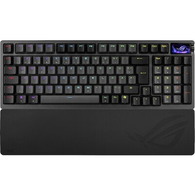 Клавиатура Asus,M901ROGAZOTH96HE/BLK/HFXV2/US/PBT