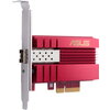Адаптер Asus PCIe Adapter, XG-C100F, 10GBase-T PCIe SPF+ port for Optical Fiber Transmission and DAC cable, Built-in QoS technol