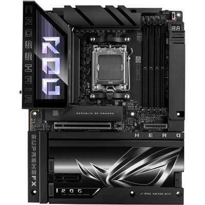 Дънна платка Asus ROG Crosshair X870E Hero BTF Дънна платка Asus ROG Crosshair X870E Hero BTF
