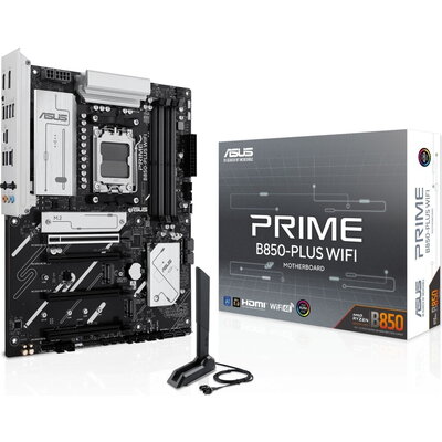 Дънна платка Asus Prime B850 Plus Wi-Fi +Asus Dual RX 9060XT 16GB GDDR6