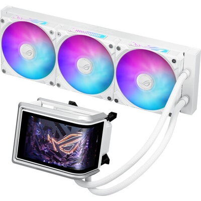 Охлаждаща система Asus ROG RYUO IV 360 ARGB White
