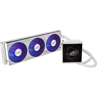 Охлаждаща система Asus ROG Strix LC IV 360 ARGB LCD White