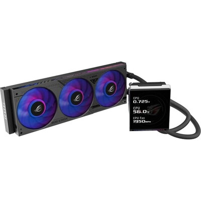 Охлаждаща система Asus ROG Strix LC IV 360 ARGB LCD