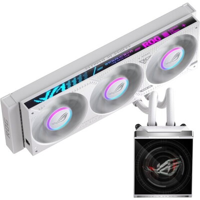 Охлаждаща система Asus ROG Strix SLC IV 360 ARGB LCD White