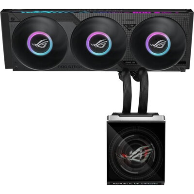 Охлаждаща система Asus ROG Strix SLC IV 360 ARGB LCD