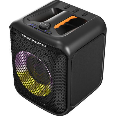 F&D PA100 Portable Wireless Party Speaker, 40W RMS