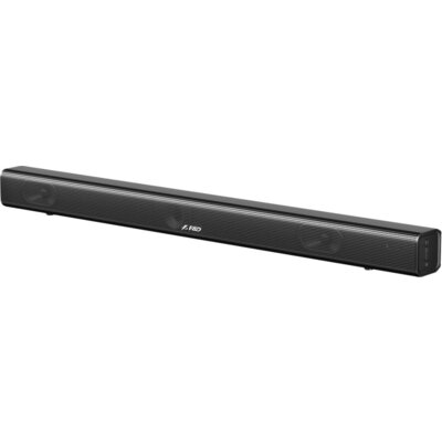 F&D HT-200 2.0 Soundbar, 30W RMS, 4EQ settings, BT 5.3/Optical/AUX/USB/ HDMI (Arc) /Remote Control/Black