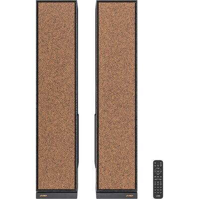 F&D T-68X 2.0 Floorstanding Speakers, 140W RMS ( 70Wx2), 1'' Tweeter + 4'' Speakers + 8'' Subwoofer for each channel, BT 5.3