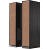 F&D T-68X 2.0 Floorstanding Speakers, 140W RMS ( 70Wx2), 1'' Tweeter + 4'' Speakers + 8'' Subwoofer for each channel, BT 5.3