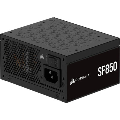 CORSAIR SF850, 850 Watt, SFX, 80 PLUS Platinum, Fully Modular