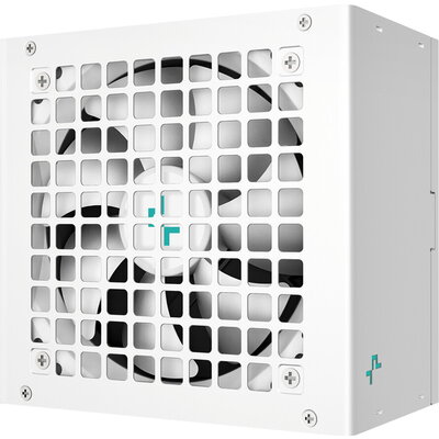 DeepCool PL650-D WH, 650W, 80 Plus BRONZE, ATX12V V3.1, Flat White Cables, Hydro Bearing, 120mm Fan, 150x140x86mm (W x L x H), O