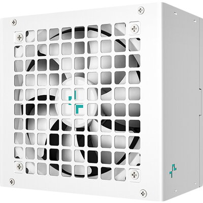 DeepCool PL750-D WH, 750W, 80 Plus BRONZE, ATX12V V3.1, Flat White Cables, Hydro Bearing, 120mm Fan, 150x140x86mm (W x L x H), W