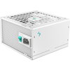 DeepCool PL750-D WH, 750W, 80 Plus BRONZE, ATX12V V3.1, Flat White Cables, Hydro Bearing, 120mm Fan, 150x140x86mm (W x L x H), W