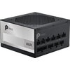 MSI PRO A850PL PCIE5, 850W, 80 Plus Platinum, 120mm Fluid Dynamic Bearing Fan, Protections: OCP/OTP/OPP/SCP/OVP/UVP/SIP/NLO, Dim