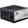 MSI PRO A850PL PCIE5, 850W, 80 Plus Platinum, 120mm Fluid Dynamic Bearing Fan, Protections: OCP/OTP/OPP/SCP/OVP/UVP/SIP/NLO, Dim