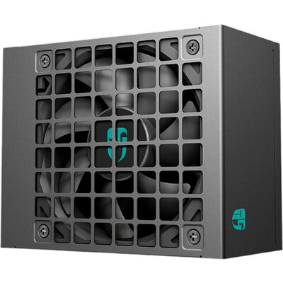 DeepCool Gamer Storm, PS750G, 750W, 80 Plus GOLD, SFX, ATX 3.1, Japanese Capacitors, Fully Modular Black Sleeved Cables, FDB 92m
