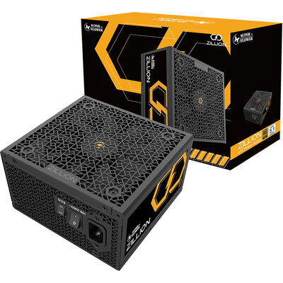Super Flower Zillion FG Gold 1250W ATX 3.1