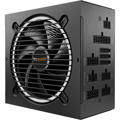 be quiet! DARK POWER 12 1000W, 80 PLUS Gold efficiency (up to 93.1%), ATX 3.0, Silent 120 mm Fan, CM, 10 years warranty