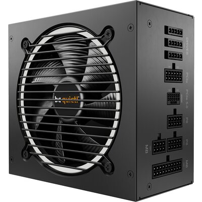 be quiet! PURE POWER 12 M 650W, 80 PLUS® Gold efficiency (up to 92.7%), ATX 3.0, Silent 120mm fan, CM, 10 years warranty