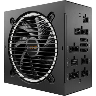 be quiet! PURE POWER 12 M 850W, 80 PLUS Gold efficiency (up to 93.2%), ATX 3.0