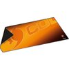 COUGAR ARENA Orange Gaming Mouse Pad, Width (mm/inch) 800/31.49, Length(mm/inch) 300/11.81,Thickness (mm/inch) 5/0.19,Surface Ma