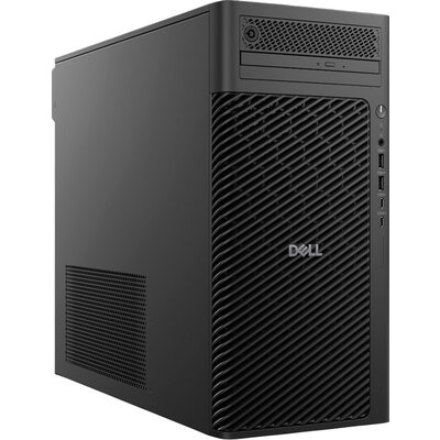 Dell Pro Max Tower T2 (FCT2250), Intel Core Ultra 7 265(20C, 20T, 30MB, up to 5.3GHz), 16GB(1x16GB) DDR5, 256GB M.2 SSD, Nvidia 
