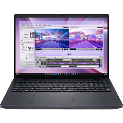 Dell Pro Max 16 (MC16250), Intel Core Ultra 7 265H vPro(16C, 16T, 24MB, up to 5.3GHz), 16.0" FHD+(1920x1200) Non-Touch, 16G